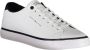 Tommy Hilfiger Heren Sportschoenen met Uniek Print White Heren - Thumbnail 11