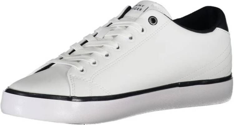 Tommy Hilfiger Heren Sportschoenen met Uniek Print White Heren