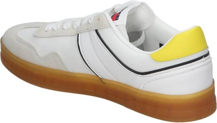 Tommy Hilfiger Heren Sportschoenen White Heren