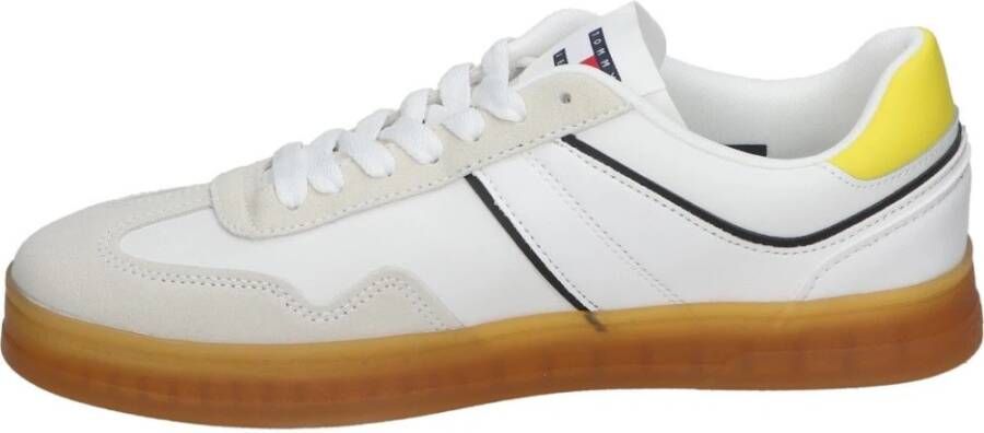 Tommy Hilfiger Heren Sportschoenen White Heren