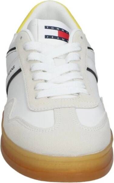 Tommy Hilfiger Heren Sportschoenen White Heren