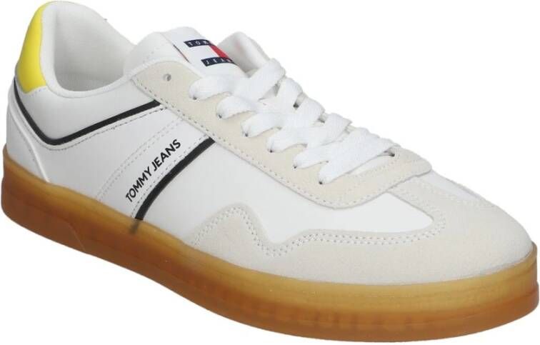 Tommy Hilfiger Heren Sportschoenen White Heren