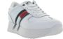 Tommy Hilfiger Hoge Cleated Sneakers White Heren - Thumbnail 2