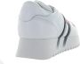 Tommy Hilfiger Hoge Cleated Sneakers White Heren - Thumbnail 4