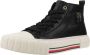 Tommy Hilfiger Hoge Top Lace-Up Sneaker Black Heren - Thumbnail 2