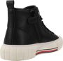 Tommy Hilfiger Hoge Top Lace-Up Sneaker Black Heren - Thumbnail 3