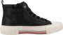 Tommy Hilfiger Hoge Top Lace-Up Sneaker Black Heren - Thumbnail 4