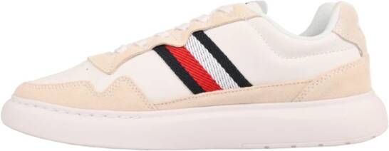 Tommy Hilfiger Iconische lage sneaker met zijstrepen Multicolor Heren