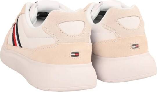 Tommy Hilfiger Iconische lage sneaker met zijstrepen Multicolor Heren