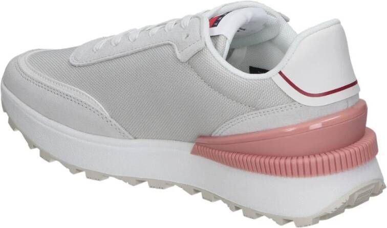 Tommy Hilfiger Jeugdmode Sneakers Gray Dames