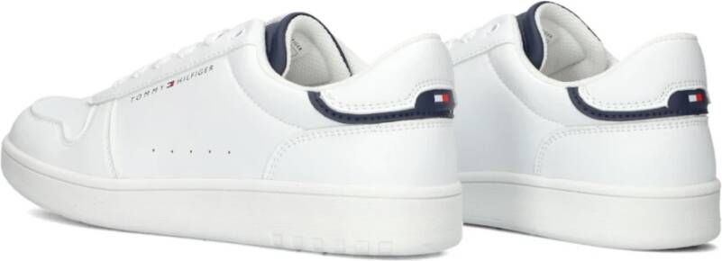 Tommy Hilfiger Jongens Lage Sneakers Stijlvol Comfort White Heren