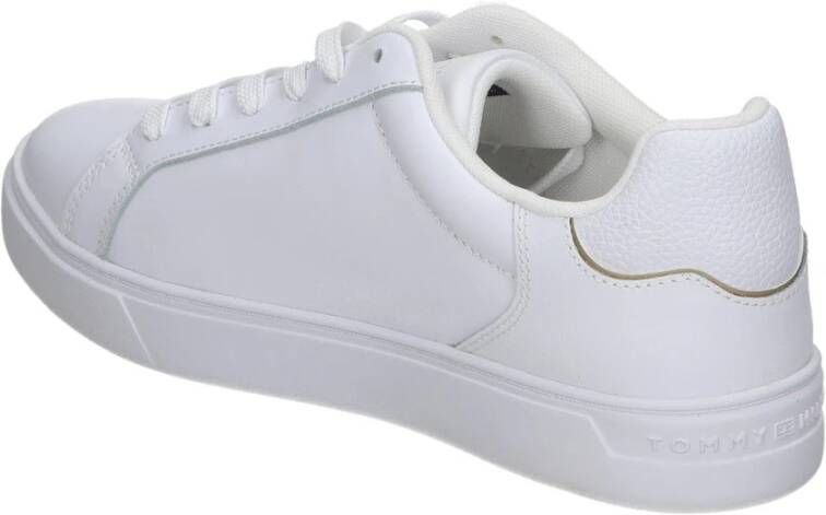 Tommy Hilfiger Jongeren Mode Sneakers White Dames