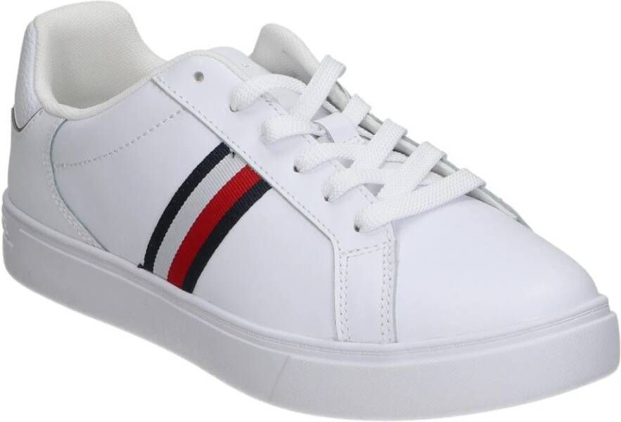 Tommy Hilfiger Jongeren Mode Sneakers White Dames