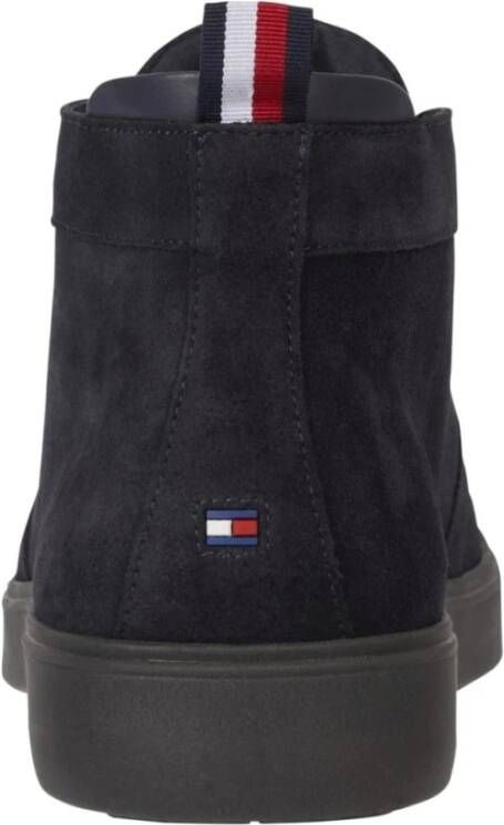 Tommy Hilfiger Kanten laarzen Blauw Heren