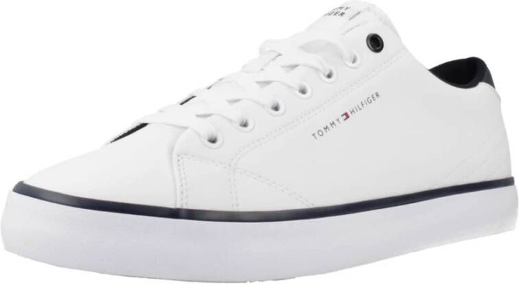 Tommy Hilfiger Kern Hi-Top Sneakers White Heren