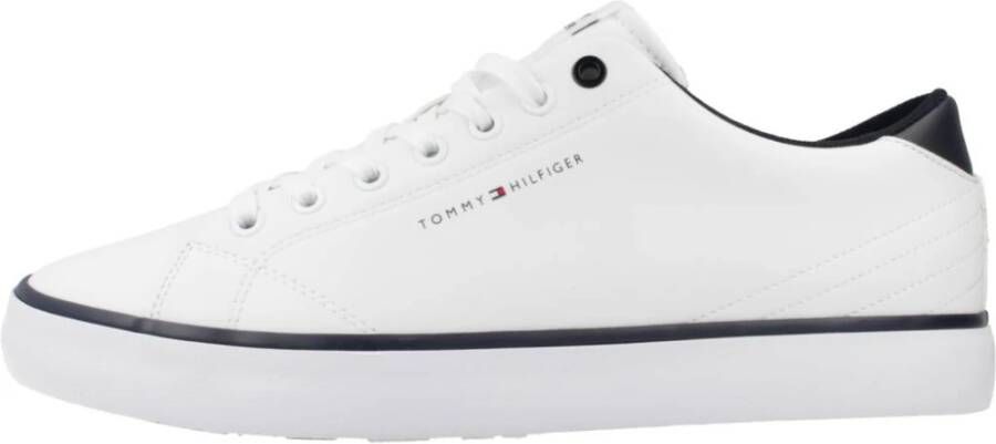 Tommy Hilfiger Kern Hi-Top Sneakers White Heren