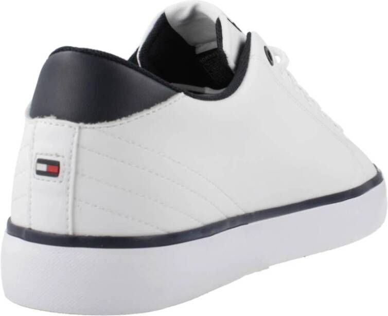 Tommy Hilfiger Kern Hi-Top Sneakers White Heren