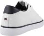 Tommy Hilfiger Heren Sportschoenen met Uniek Print White Heren - Thumbnail 6