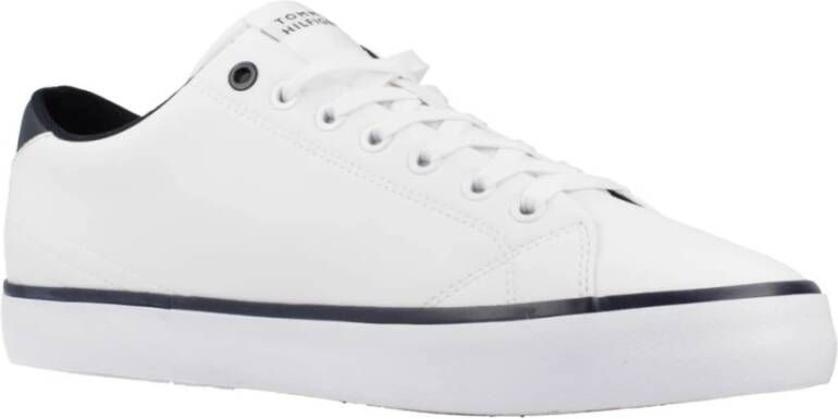 Tommy Hilfiger Kern Hi-Top Sneakers White Heren