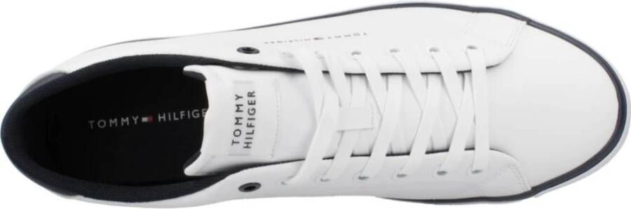 Tommy Hilfiger Kern Hi-Top Sneakers White Heren