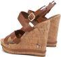 Tommy Hilfiger Wedges in bruin voor Dames grootte: 41 - Thumbnail 5