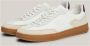 Tommy Hilfiger Klassieke Beige Court Sneaker White Dames - Thumbnail 2