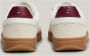 Tommy Hilfiger Klassieke Beige Court Sneaker White Dames - Thumbnail 4