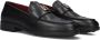 Tommy Hilfiger Klassieke Loafer Zwart Leer Vrouwen Black Dames - Thumbnail 11