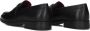 Tommy Hilfiger Klassieke Loafer Zwart Leer Vrouwen Black Dames - Thumbnail 12