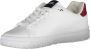 Tommy Hilfiger Klassieke witte sneakers met contrasterende details White Heren - Thumbnail 4