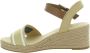 Tommy Hilfiger Sleehaksandaaltjes WEBBING WEDGE SANDAL zomerschoen sandaal keilhak met verstelbare gesp - Thumbnail 17