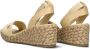 Tommy Hilfiger Beige Sleehak Sandalen met Zilveren Details Beige Dames - Thumbnail 24