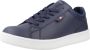 Tommy Hilfiger Laag Gesneden Vetersneaker Blue Heren - Thumbnail 3