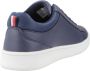 Tommy Hilfiger Laag Gesneden Vetersneaker Blue Heren - Thumbnail 4