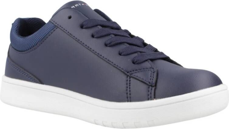 Tommy Hilfiger Laag Gesneden Vetersneaker Blue Heren