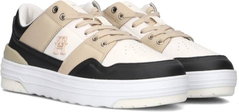 Tommy Hilfiger Lage Sneakers Basket Low Multicolor Dames