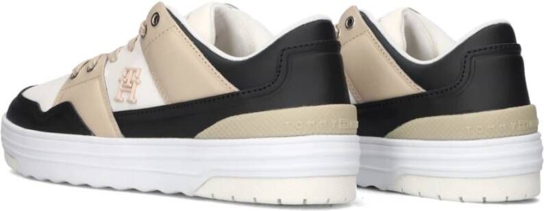 Tommy Hilfiger Lage Sneakers Basket Low Multicolor Dames