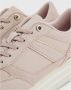 Tommy Hilfiger Lage Sneakers Beige Dames - Thumbnail 4