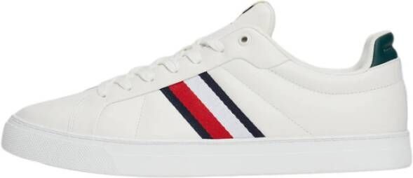 Tommy Hilfiger Lage Sneakers Beige Heren