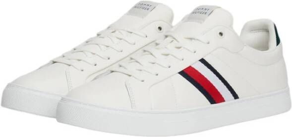 Tommy Hilfiger Lage Sneakers Beige Heren