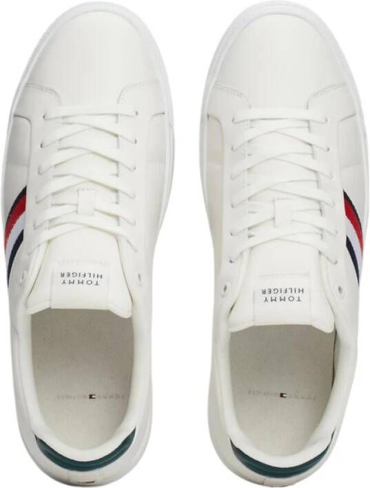 Tommy Hilfiger Lage Sneakers Beige Heren