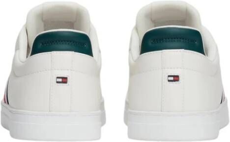 Tommy Hilfiger Lage Sneakers Beige Heren