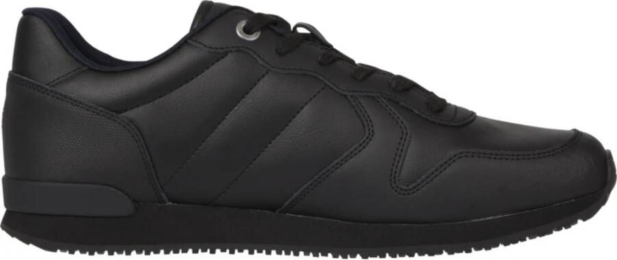 Tommy Hilfiger Lage Sneakers Black Heren