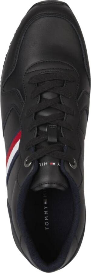 Tommy Hilfiger Lage Sneakers Black Heren