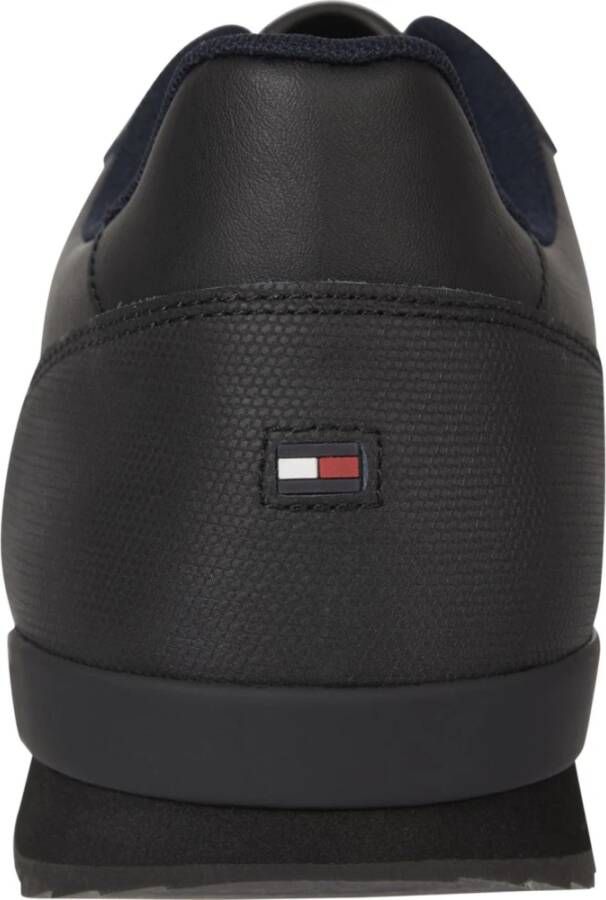 Tommy Hilfiger Lage Sneakers Black Heren