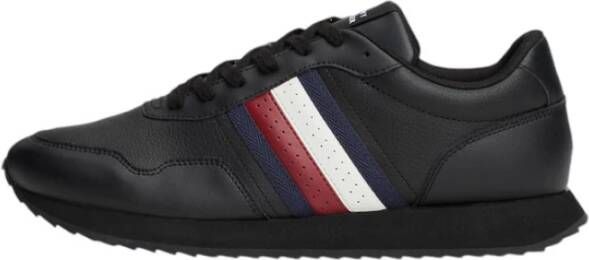 Tommy Hilfiger Lage Sneakers Black Heren