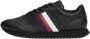 Tommy Hilfiger Plateausneakers RUNNER EVO LTH MIX ESS vrijetijdsschoen halfschoen veterschoen met zijstrepen - Thumbnail 3