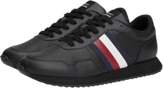 Tommy Hilfiger Lage Sneakers Black Heren