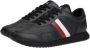 Tommy Hilfiger Plateausneakers RUNNER EVO LTH MIX ESS vrijetijdsschoen halfschoen veterschoen met zijstrepen - Thumbnail 4