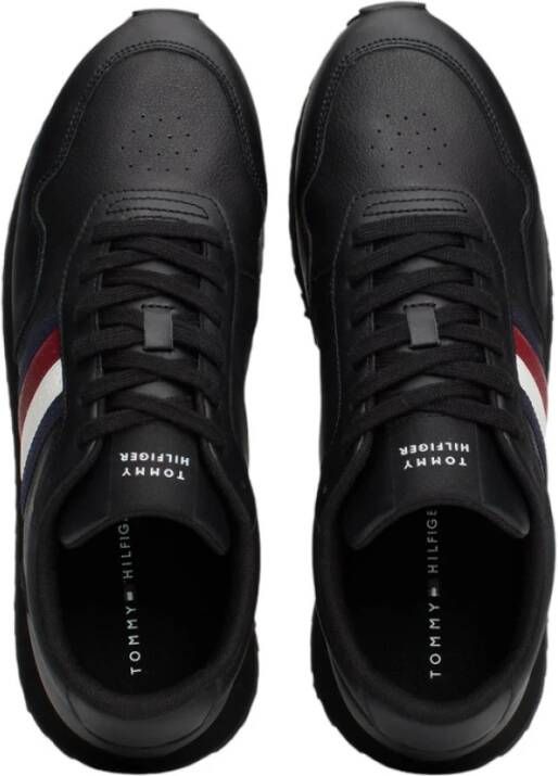 Tommy Hilfiger Lage Sneakers Black Heren